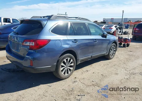 2015 Subaru Outback 2.5I Limited z USA, uszkodzony, nr VIN 4S4BSBNC8F3253748